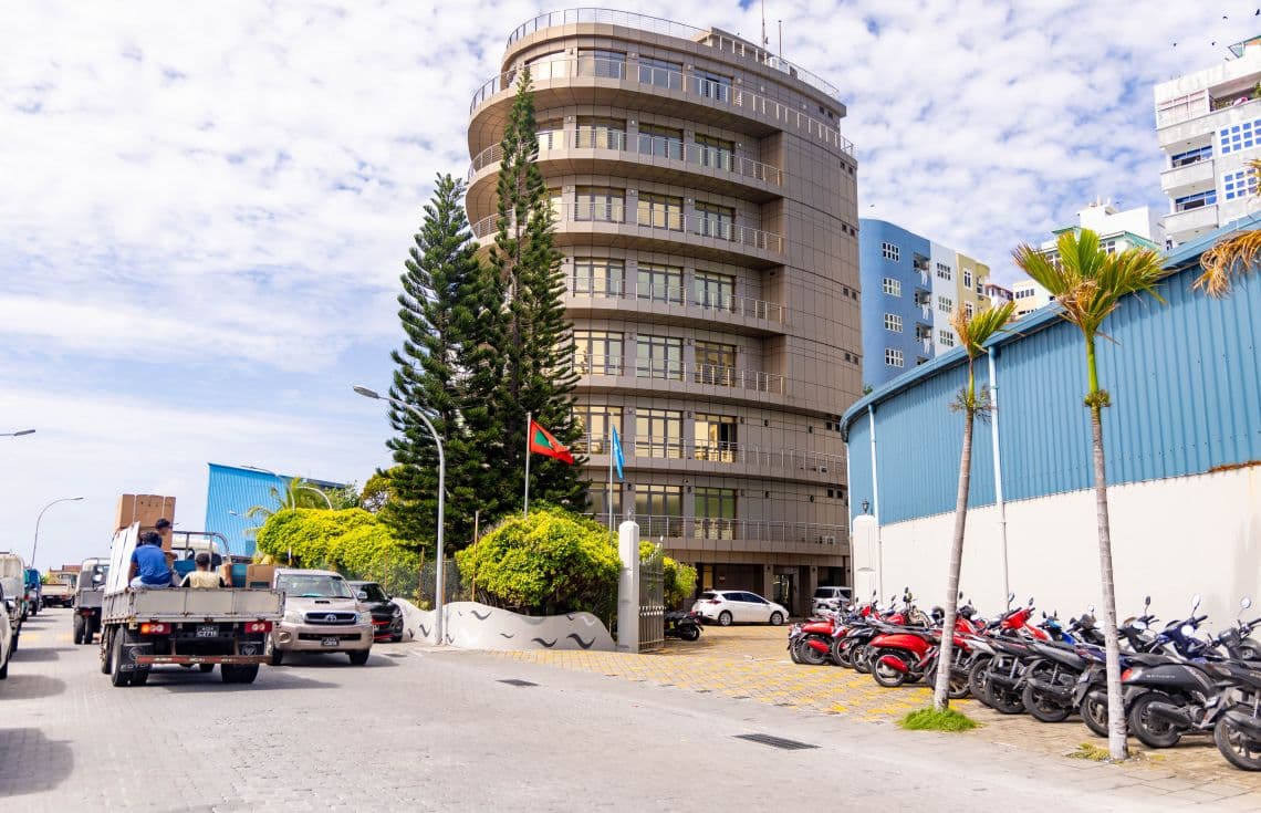 އެސްޓީއޯ ބިލްޑިންގް. / ފޮޓޯ: ޚުލާސާ