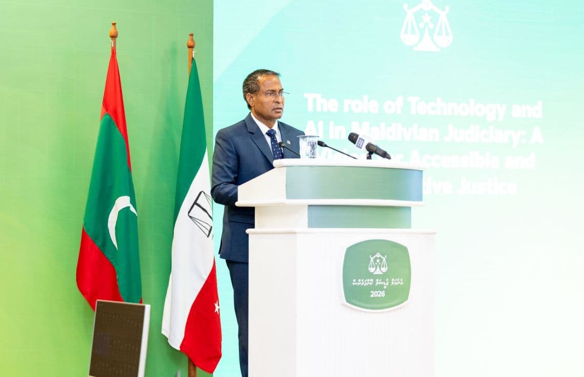 އުއްތަމަ ފަނޑިޔާރު އަބްދުލްޣަނީ، ފަނޑިޔާރުންގެ މަހާސިންތާގައި ވާހަކަދައްކަވަނީ---ފޮޓޯ:ޑީޖޭއޭ