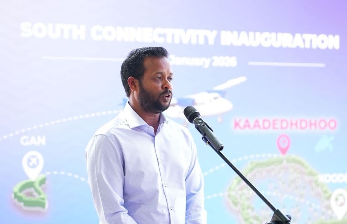 "ސަދަން ކަނެކްޓިވިޓީ" މަޝްރޫއަކީ ދަތުރުފަތުރުގެ ނިޒާމަށް އަންނާނެ އިންގިލާބެއް: މިނިސްޓަރު މުއްތަލިބު