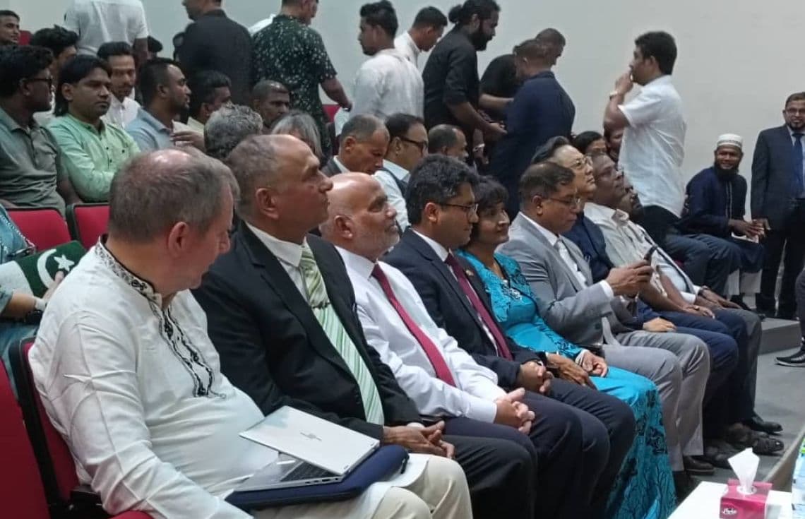 ހާލިދާ ޒިޔާ އަވަހާރަވުމުގެ ހިތާމައިގައި ހަނދާނީ ޖަލްސާއެއް ބާއްވައިފި