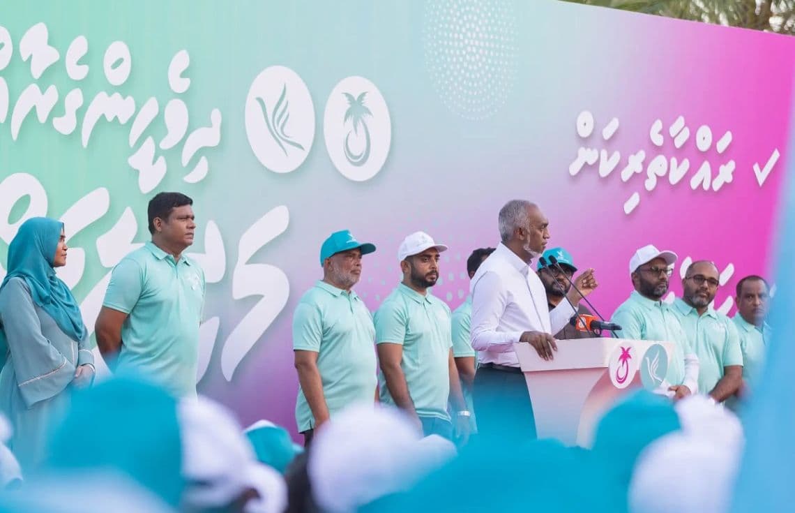 ޕީއެންސީގެ ސިޔާސީ ހަރަކާތެއްގެ ތެރެއިން. ކައުންސިލް އިންތިހާބުގައި އެ ޕާޓީގެ 665 ކެންޑިޑޭޓުން ވާދަކުރޭ---