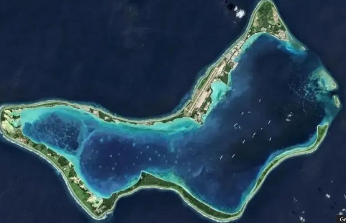 ޗާގޯސް އާކިޕެލެގޯގައި ހިމެނޭ ޑިއޭގޯ ގާސިއާ--- ފޮޓޯ: ގެޓީ އިމޭޖެސް
