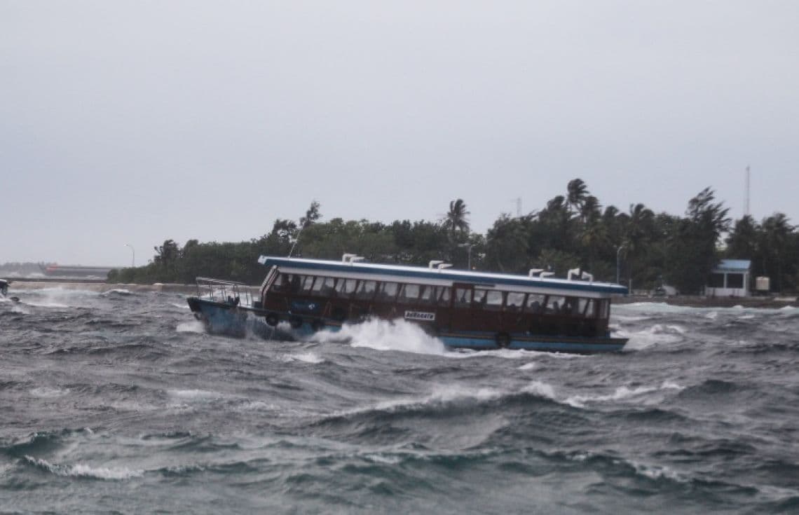 ރާއްޖޭގެ ކަނޑުތައް ގަދަވުން--- ފޮޓޯ: އެޑިޝަން އެމްވީ