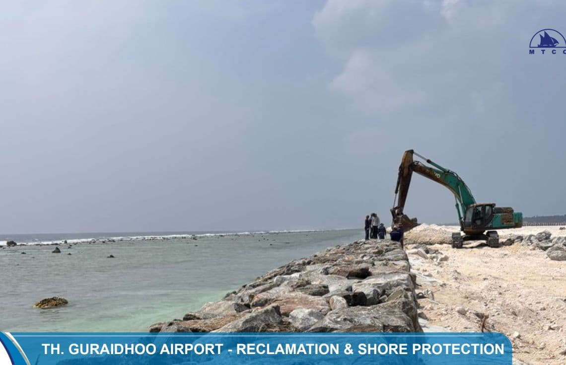 ތ.ގުރައިދޫގައި ބިންހިއްކުމުގެ މަޝްރޫއުގެ ތެރެއިން---ފޮޓޯ:އެމްޓީސީީސީ