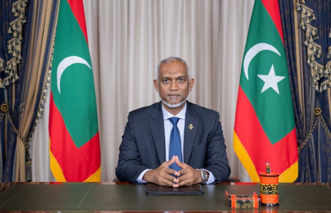 ރައީސް މުއިއްޒު--- ފޮޓޯ: ރައީސް އޮފީސް