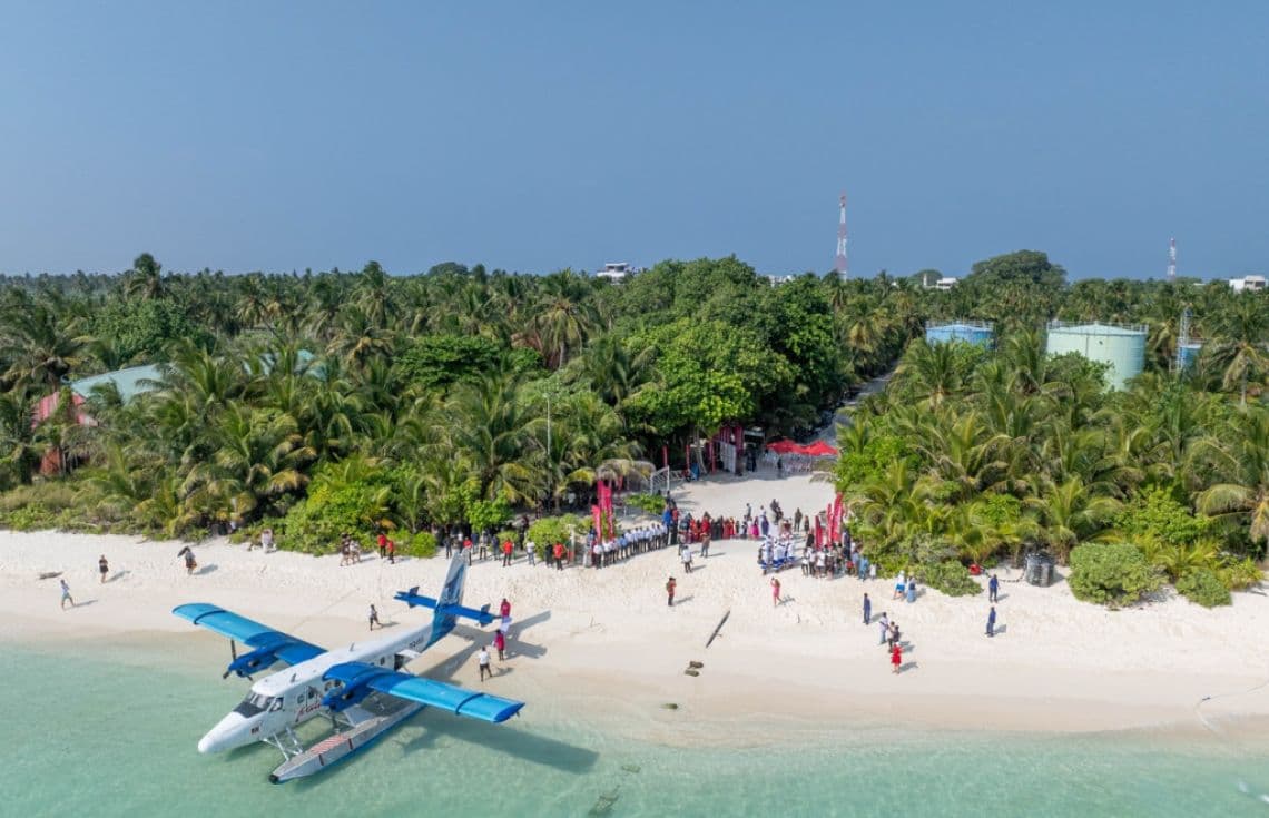 ސީޕްލޭންގެ ހިދުމަތާއި އެކު ތޮއްޑު ރައްޔިތުންނަށް އާމްދަނީ ހޯދޭނެ އިތުރު ފުރުސަތުތަކެއް