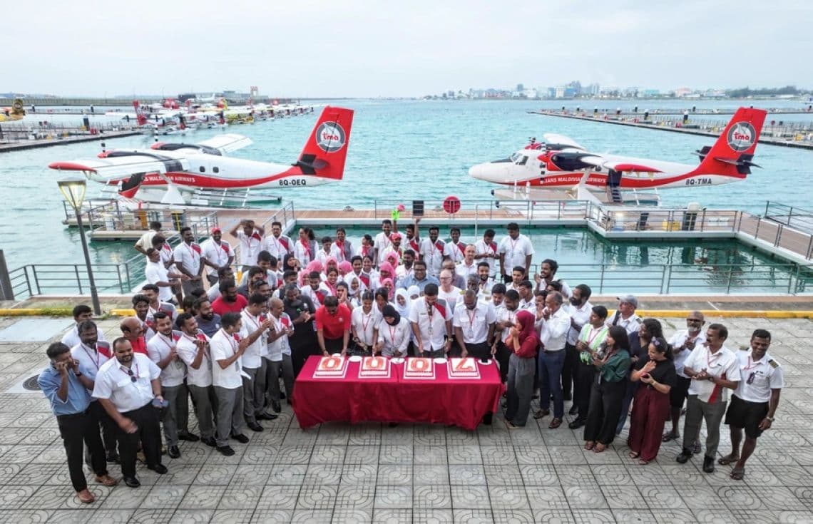7،000 ފަސަންޖަރުން އުފުލާ، ތާރީހީ ރެކޯޑު ހެދުން ޓީއެމްއޭއިން ފާހަނގަ ކުރުން---ފޮޓޯ:ޓީއެމްއޭ