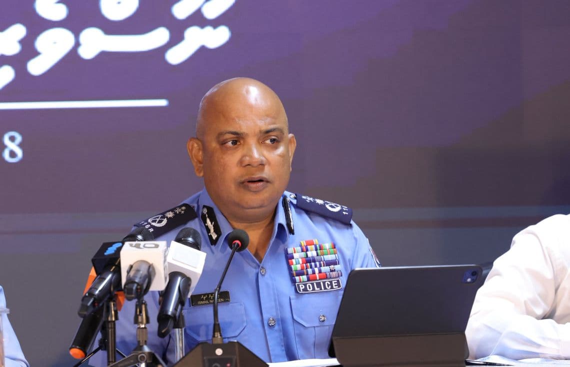 ކޮމިޝަނާ އޮފް ޕޮލިސް ނަވީން. / ފޮޓޯ: ޕޮލިސް