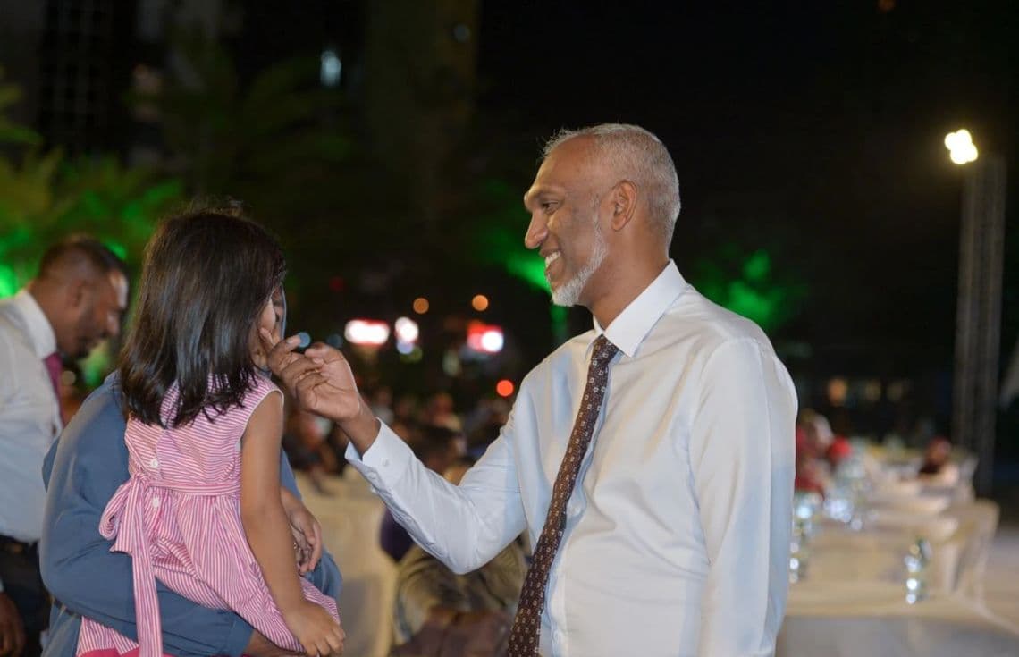 ރައީސް މުއިއްޒު--- ފޮޓޯ: ހުލާސާ