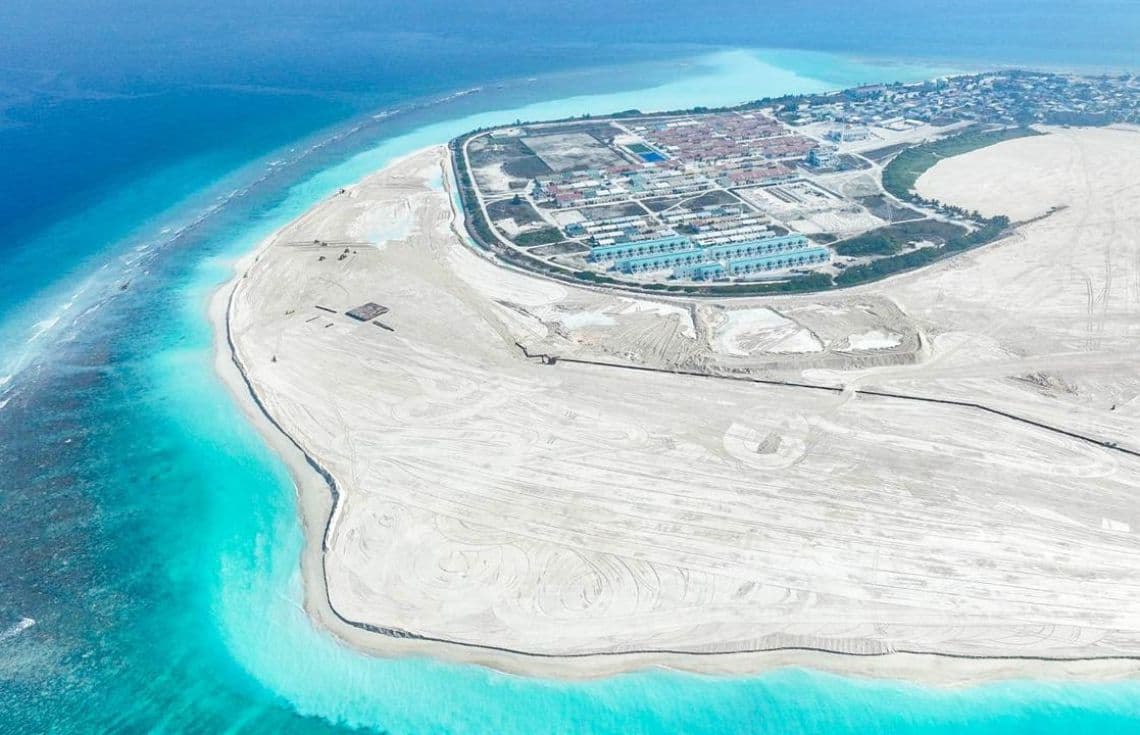 ދިއްދޫ އިން ބިން ހިއްކާފައިވާ ސަރަހައްދު---