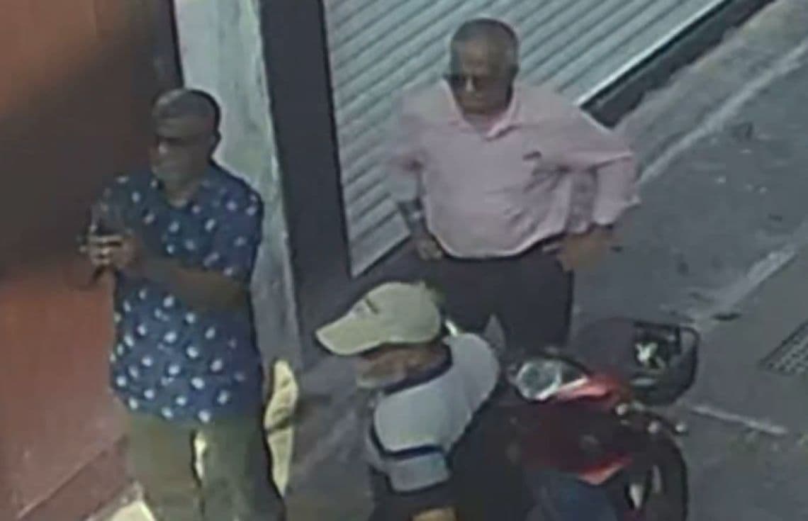 އެ ދެ ބޭފުޅުން މަގުމަތިން ވީޑިއޯ ކުރައްވަނިކޮށް ފެންނަ ސީސީޓީވީ ފުޓެޖެއްވެސް ވަނީ އާންމުކުރައްވާފައި---