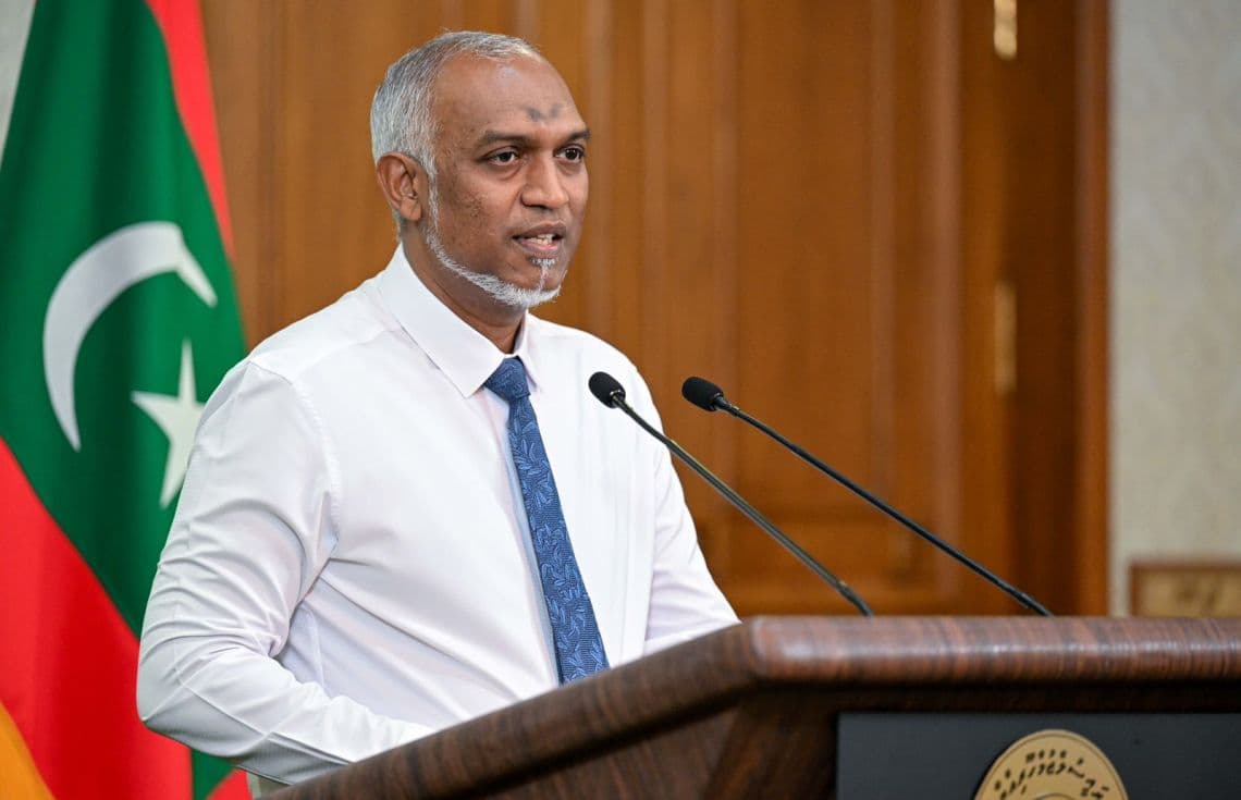 ރައީސް އޮފީހުގައި ކުރިއަށްދާ ނޫސްވެރިންގެ ބައްދަލުވުމުގައި ރައީސް ވާހަކަފުޅު ދައްކަވަނީ---