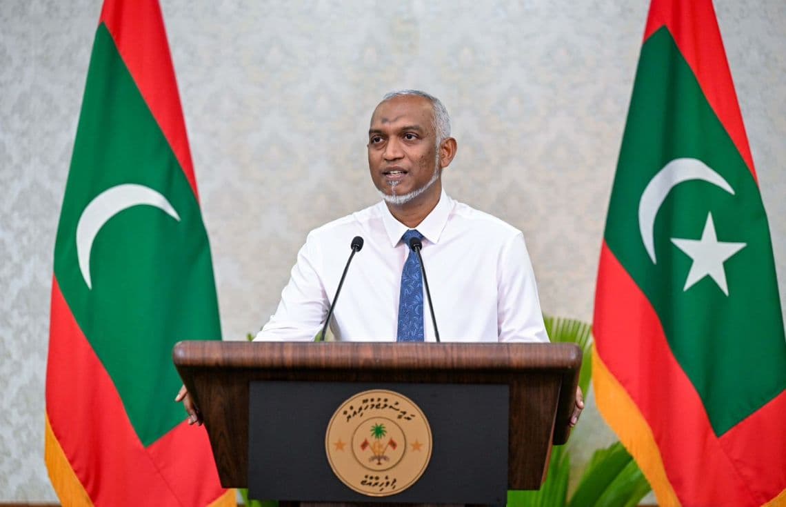ރައީސް އޮފީހުގައި ކުރިއަށްދާ ނޫސްވެރިންގެ ބައްދަލުވުމުގައި ރައީސް ވާހަކަފުޅު ދައްކަވަނީ---