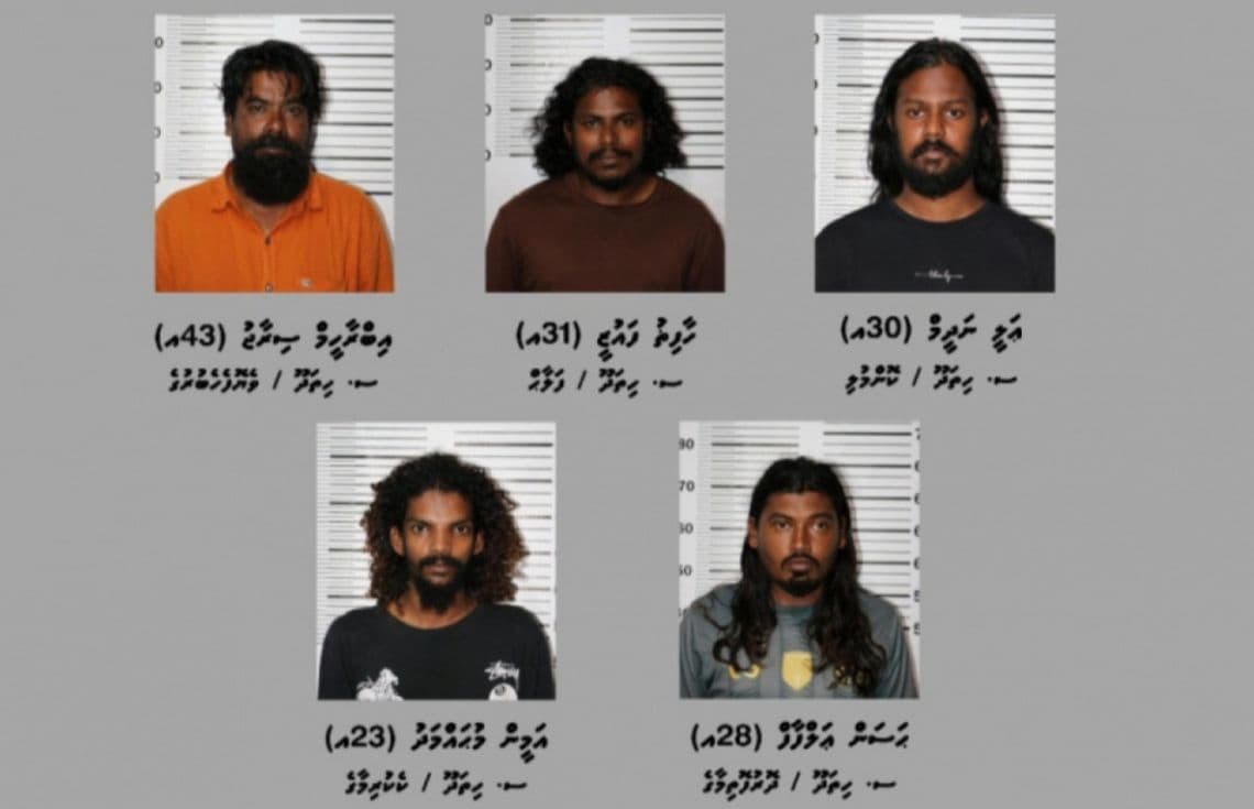 މަސްތުވާތަކެތީގެ ބޮޑުންކަމަށް ތުހުމަތުކޮށް އައްޑޫން ފުލުހުން ހައްޔަރުކުރި ބައެއް މީހުން---