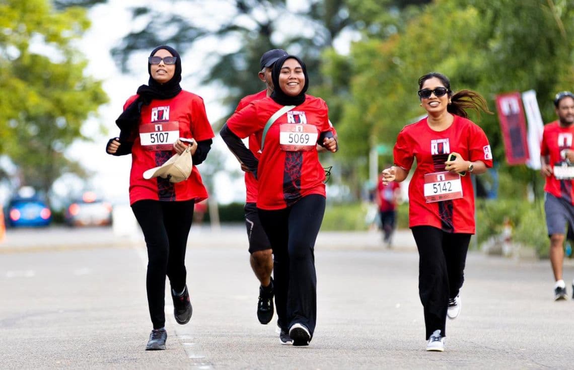 މިދިޔަ އަހަރުގެ ހުޅުމާލެ ރަންގެ ތެރެއިން--- ފޮޓޯ: ހުޅުމާލެ ރަން