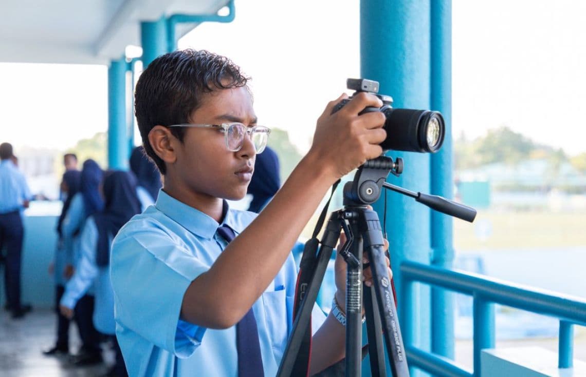 ޔުނައިޓެޑް އިސްލާމިކް ސޮސައިޓީގެ އެހީގައި ދ. އަތޮޅުގައި މަލްޓިމީޑިއާ ސްޓޫޑިއޯއެއް ހުޅުވައިފި