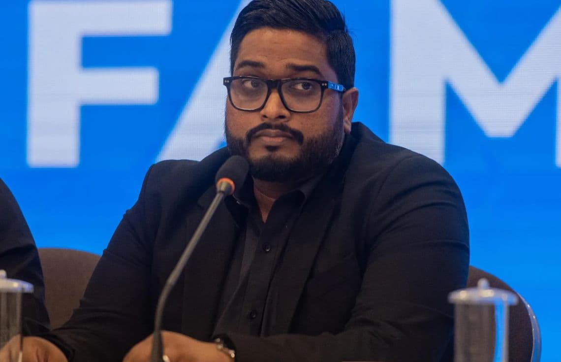 އެފްއޭއެމްގެ ކުރީގެ ރައީސް ބައްސާމް---