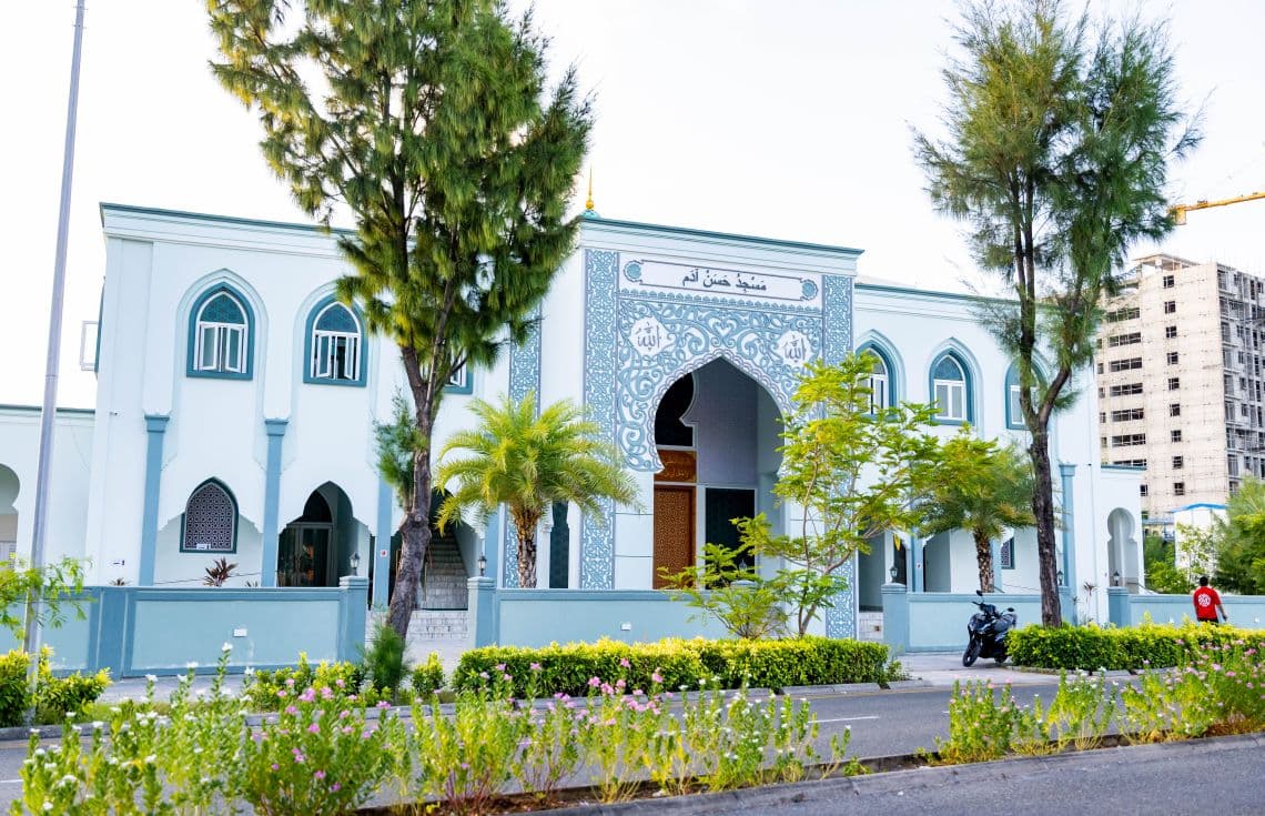 ހަސަން އާދަމް މިސްކިތް--- ފޮޓޯ:ޚުލާސާ