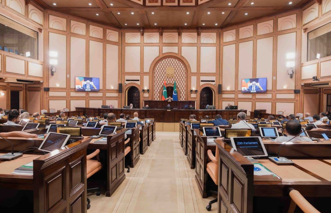 2026 ވަނަ އަހަރުގެ ފުރަތަމަ ދައުރުގެ 5 ވަނަ ޖަލްސާ---ފޮޓޯ: މަޖިލިސް