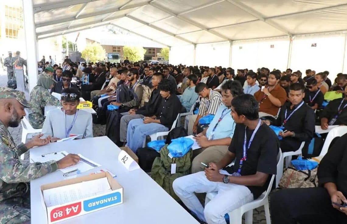 ވަތަނީ ހިދުމަތުގެ ދެވަނަ ބެޗު--- ފޮޓޯ:އެމްއެންޑީއެފް