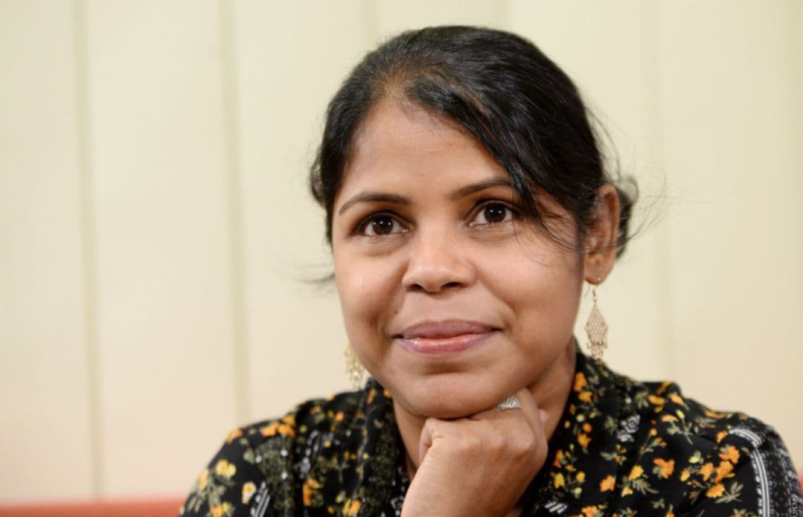 ފާތިމަތު ދިޔާނާ ސައީދު. / ފޮޓޯ: ސަން
