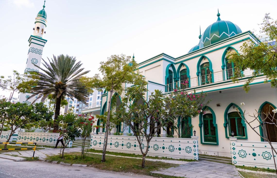 ހުޅުމާލެ މަސްޖިދުލް މުހައްމަދު---ފޮޓޯ:ޚުލާސާ