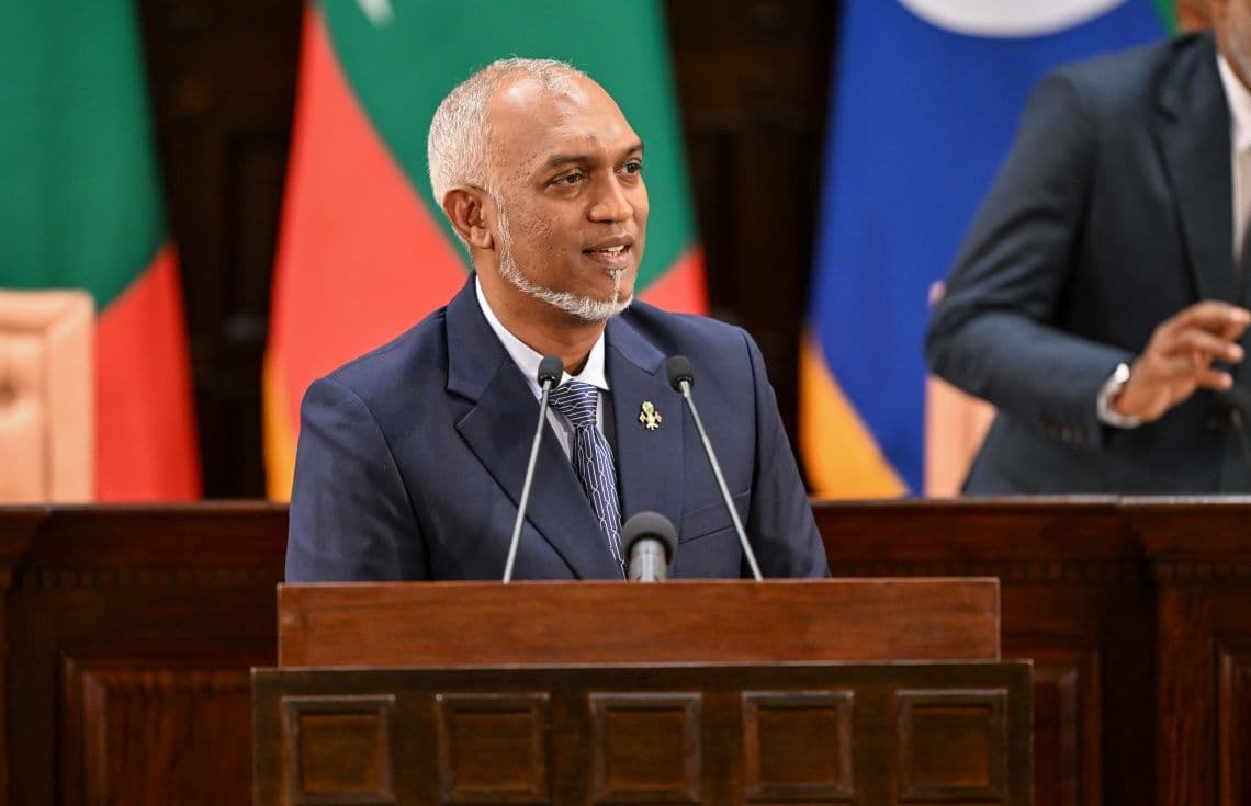 ރައީސް ޑރ. މުހައްމަދު މުއިއްޒު---