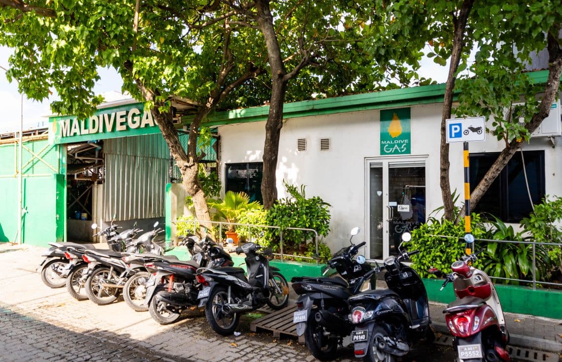މޯލްޑީވް ގޭސް---ފޮޓޯ:ޚުލާސާ