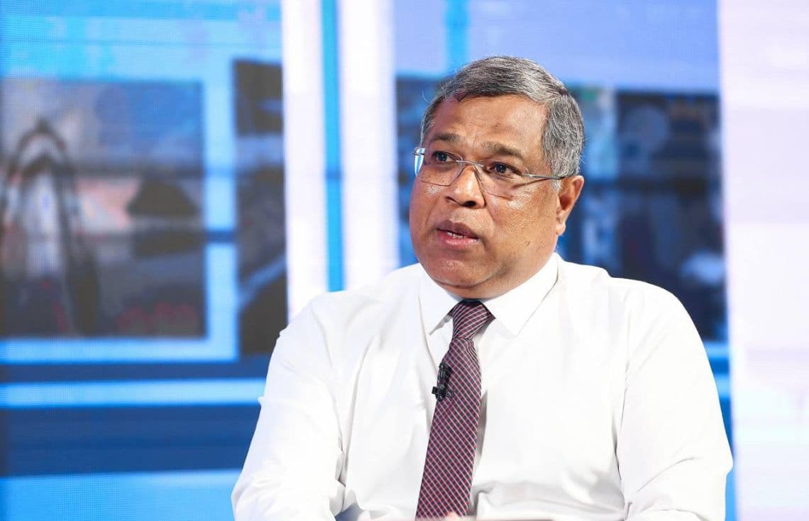 ބީއެމްއެލްގެ ސީއީއޯ މުހައްމަދު ޝަރީފު. / ފޮޓޯ: ޕީއެސްއެމް
