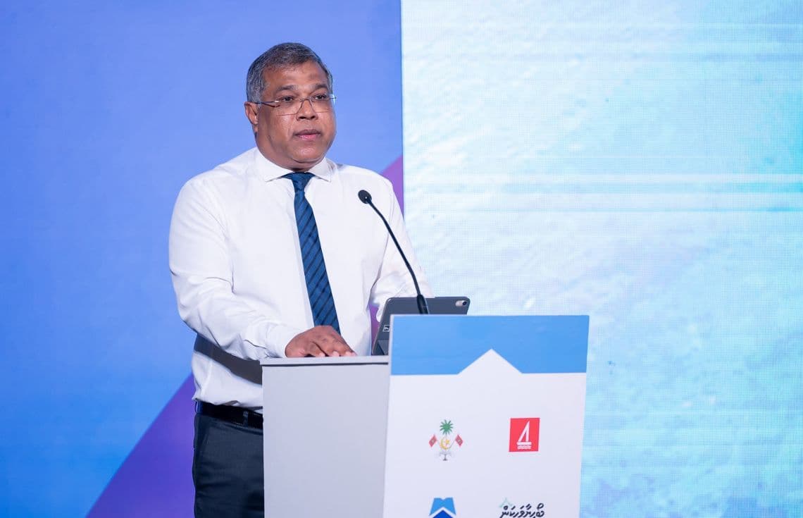 ބީއެމްއެލްގެ ސީއީއޯ އަދި އެމްޑީ މުހައްމަދު ޝަރީފު---