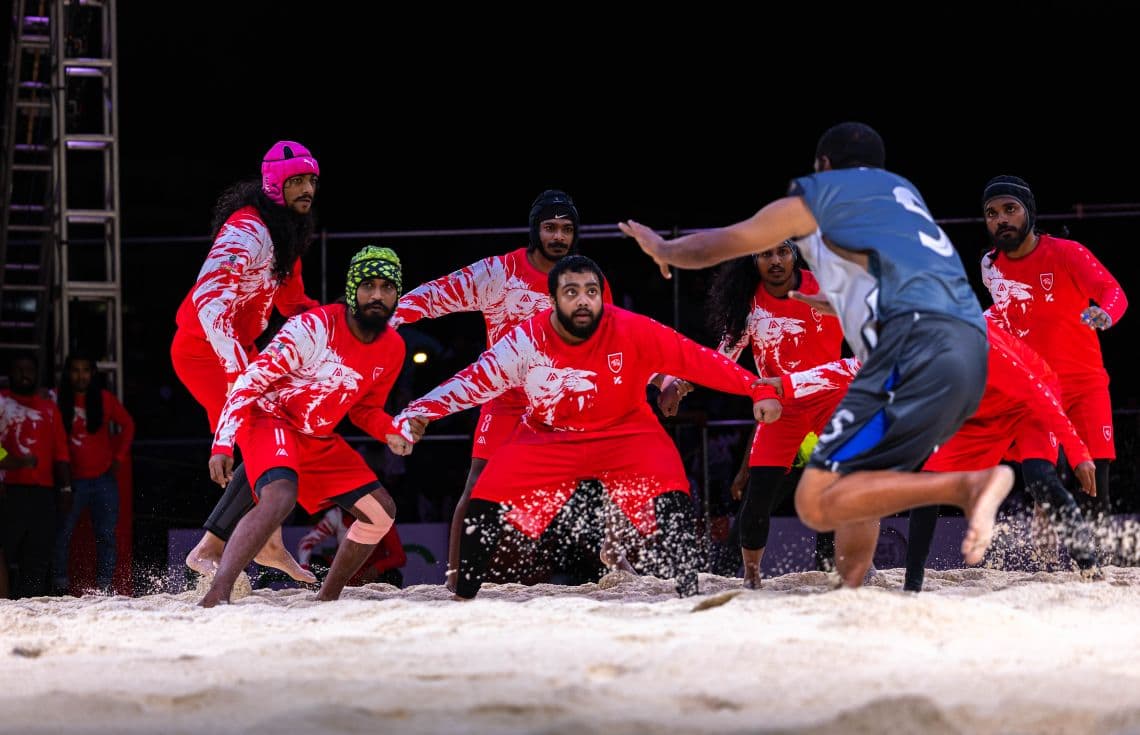 އީދު ބައިބަލާ ޗެލެންޖު 1447: މުބާރާތުގެ 3 ވަނަ ބުރުން ޖާގަ ހޯދި ކުޑަހެންވޭރު ޔުނައިޓެޑް---ފޮޓޯ:ޚުލާސާ