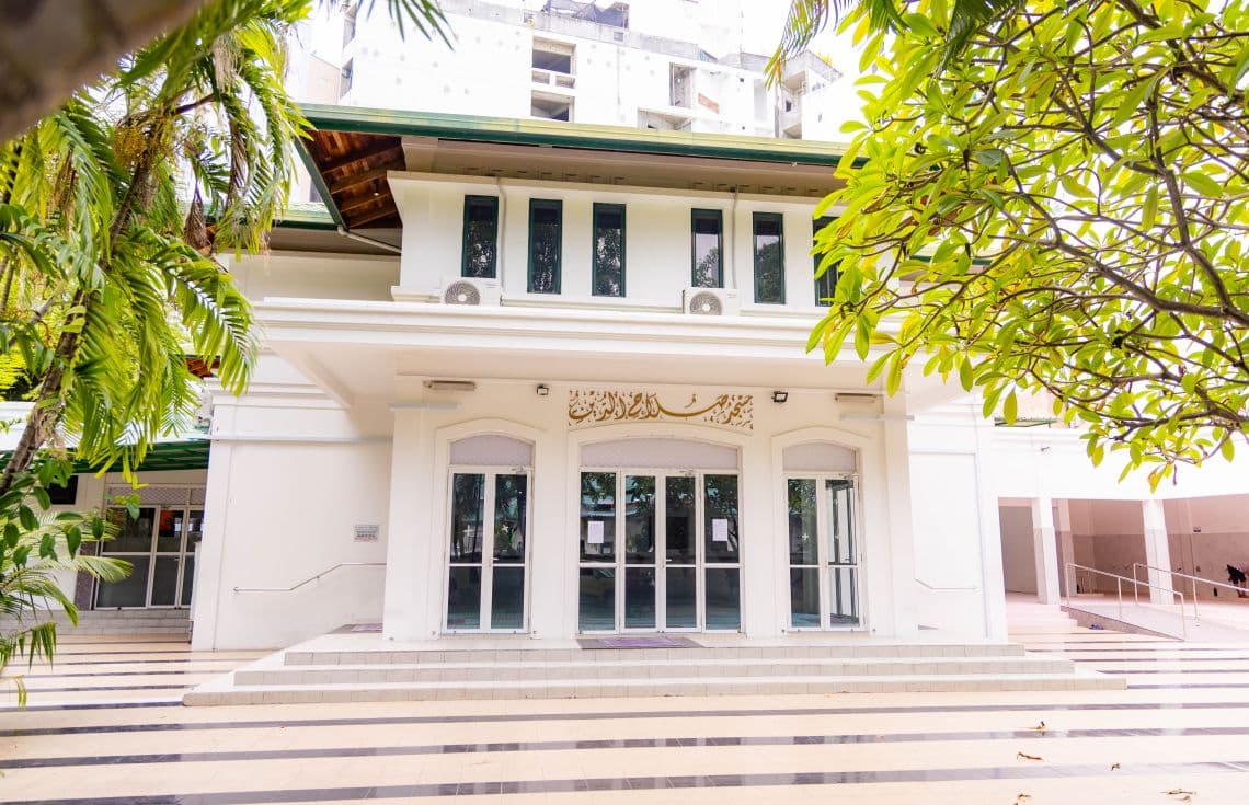 މާލެގެ މިސްކިތެއް---ފޮޓޯ:ޚުލާސާ
