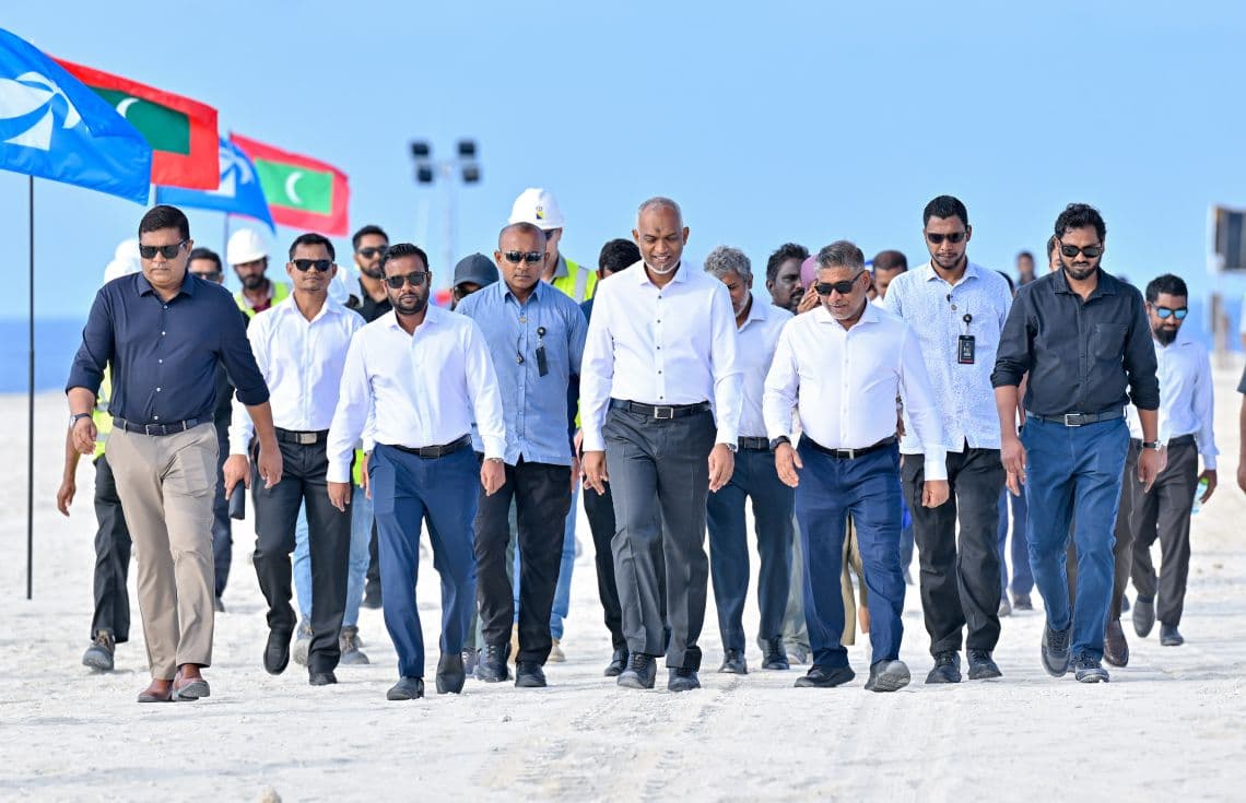 ގިރާވަރުފަޅު ހިއްކުމުގެ މަޝްރޫއު ކުރިއަށްދާ ގޮތް ރައީސް ބައްލަވާލައިފި