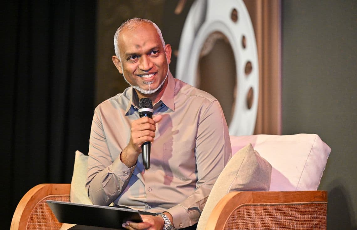 ރައީސުލްޖުމްހޫރިއްޔާ ޑރ. މުހައްމަދު މުއިއްޒު---ފޮޓޯ: ރައީސް އޮފީސް