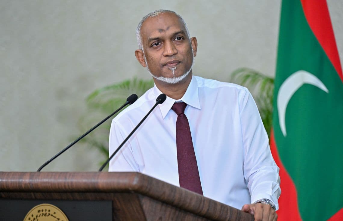 ރައީސް ޑރ. މުއިއްޒު. / ފޮޓޯ: ރައީސް އޮފީސް