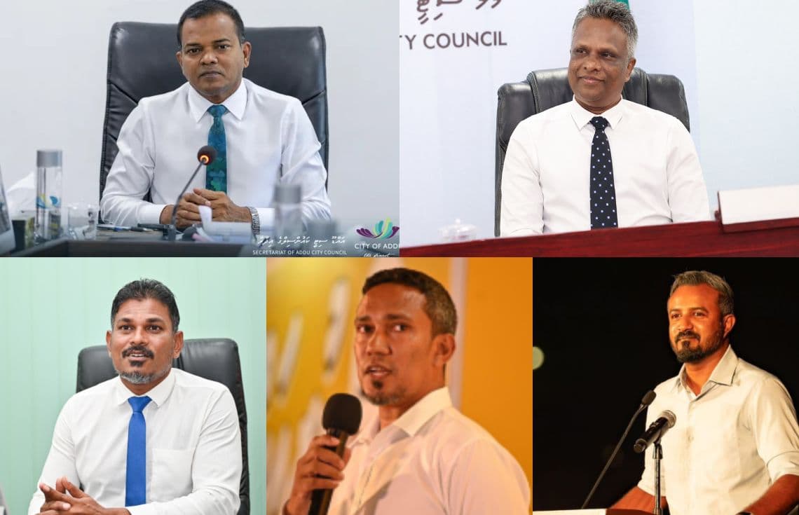 ސިޓީ ތަކުގެ މޭޔަރު ގޮނޑި ދިފާއުކުރެއްވި ބޭފުޅުން---