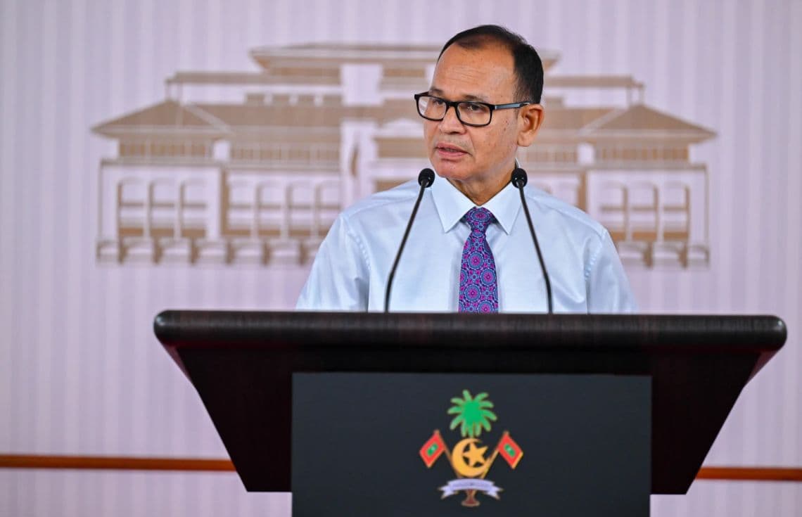 ތަފާތުކުރުމެެއްނެތި ހުރިހާ ކައުންސިލްތަކާއެކު މަސައްކަތް ކުރާނަން: މިނިސްޓަރު އާދަމް ޝަރީފް