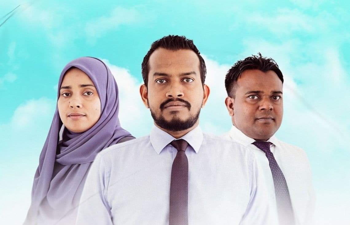 އެމްޑީޕީ ކެންޑިޑޭޓް ބަލިކޮށް ދެވަނަ ދައުރަކަށް ޝާފިއު، ދެއްވަދޫ ކައުންސިލްގެ 3 ގޮޑި ވެސް ޕީއެންސީއަށް