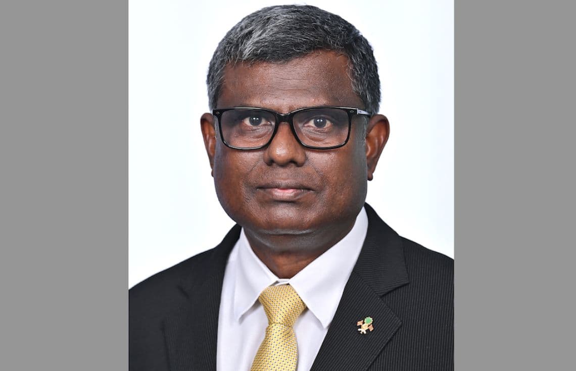 އެމްޑީޕީގެ ޑެޕިއުޓީ ޗެއާޕާސަންގެ މަގާމުގައި ހުންނެވި އިބްރާހިމް ވަހީދު (އިބުރޭ)---