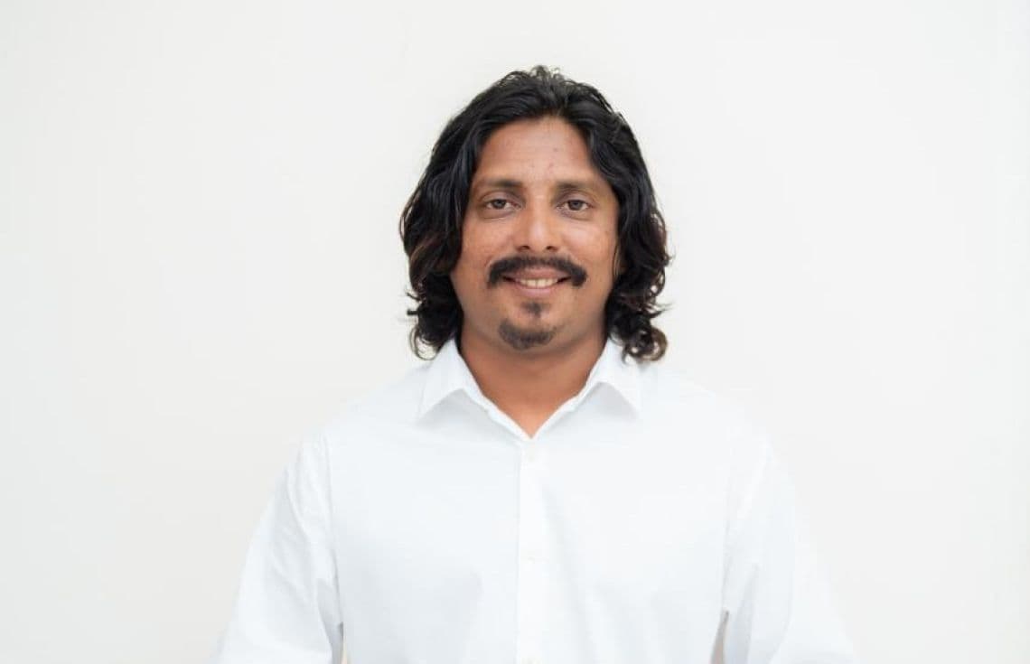 ވ. ފުލިދޫ ކައުންސިލްގެ އިންތިހާބީ ރައީސް މުހައްމަދު އީމާން---