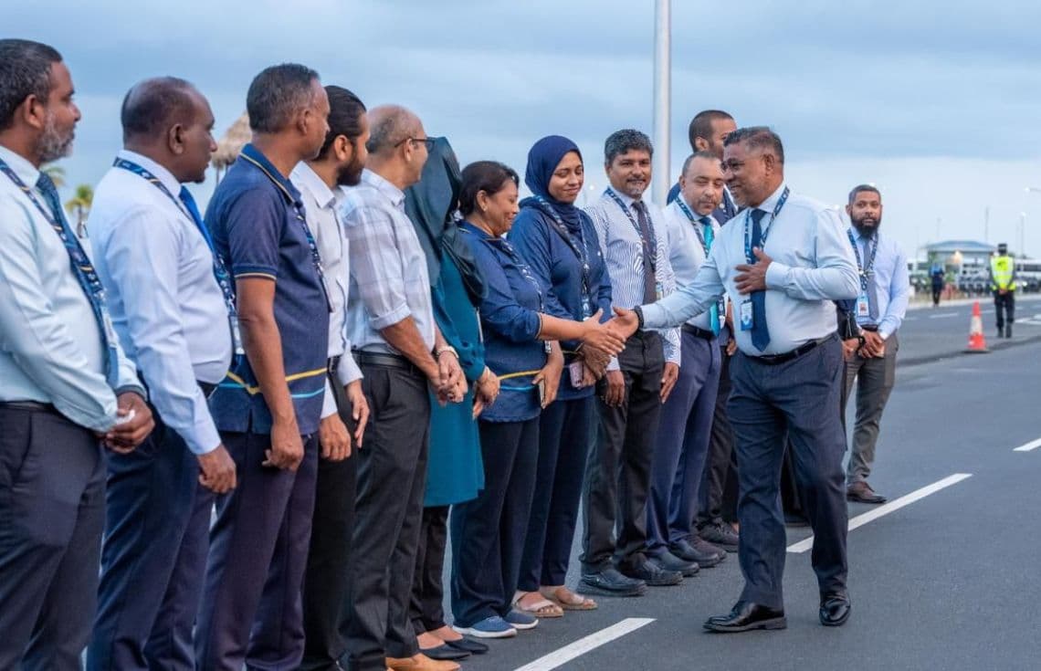 ވީއައިއޭގެ 60 ވަނަ އަހަރީ ދުވަސް ފާހަގަކުރުމަށް ބޭއްވި ރަސްމިއްޔާތުގެ ތެރެއިން. / ފޮޓޯ: އެމްއޭސީއެލް