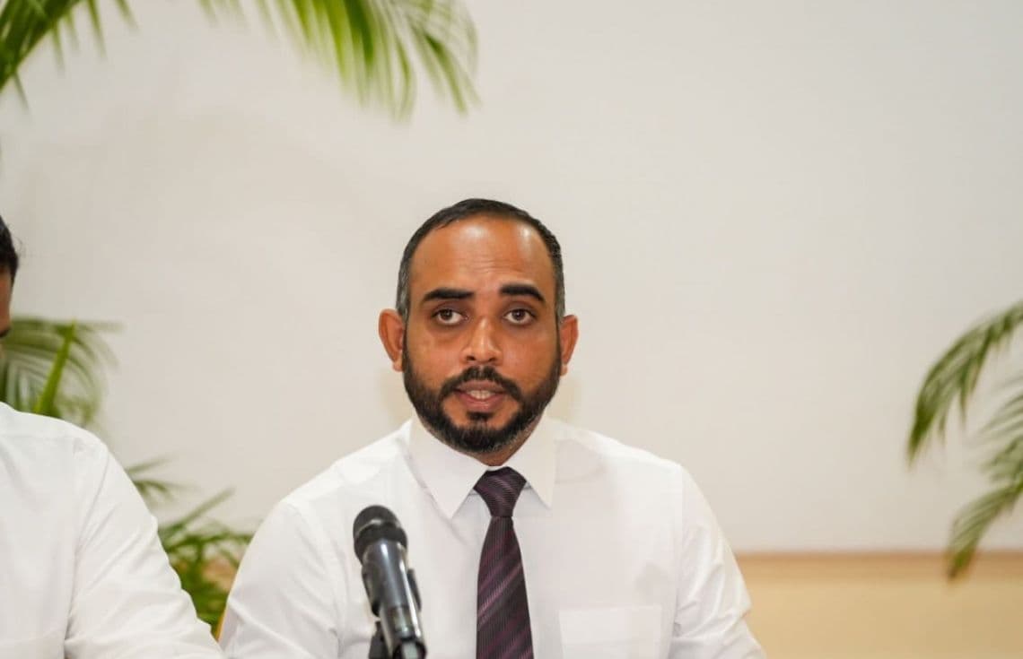 ޔޫތް މިނިސްޓަރު އަސްވާޑު–