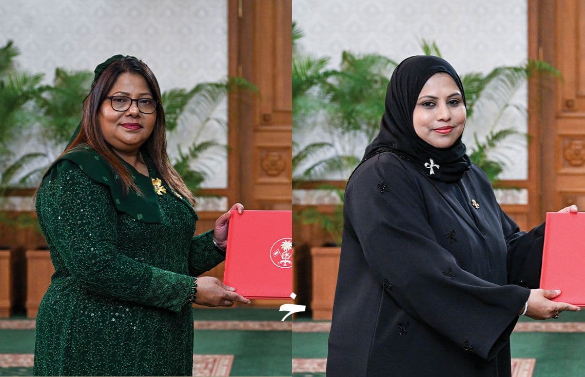 ހެރިޓޭޖް މިނިސްޓަރު ކަމަށް ހީނާ، ހެލްތު އެންޑް ފެމިލީ މިނިސްޓަރަކަށް ގީލާ