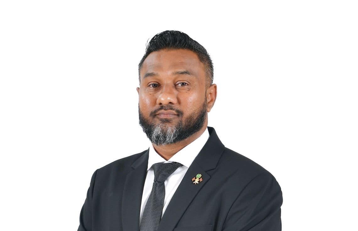 ހިތަދޫ އުތުރު ދާއިރާ ކުރީގެ މެމްބަރު މުހައްމަދު ސިނާން---