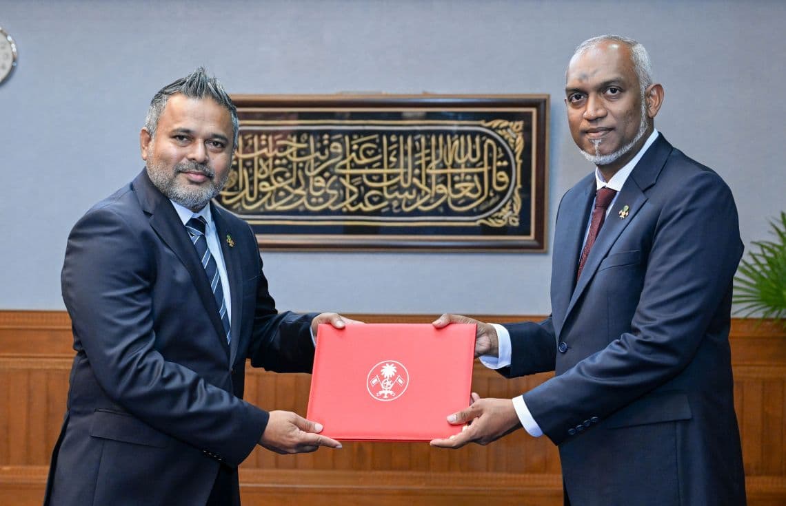 ފިޝަރީޒް އާއި އެގްރިކަލްޗާ މިނިސްޓްރީ އެއްކޮށްލައި، ވަޒީރުކަމަށް ޝިޔާމް އައްޔަންކުރައްވައިފި