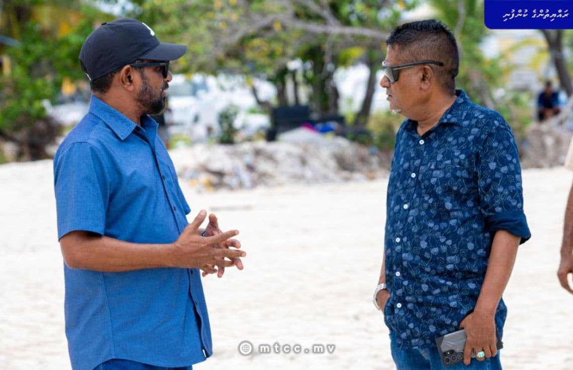 ޅ. ނައިފަރު ބިން ހިއްކުމުގެ 95 އިންސައްތަ މަސައްކަތް ނިމިއްޖެ