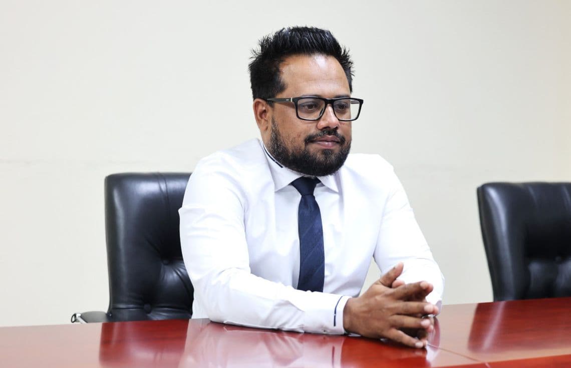 ޕީސީބީގެ ރައީސް މުހައްމަދު އަނަސް---