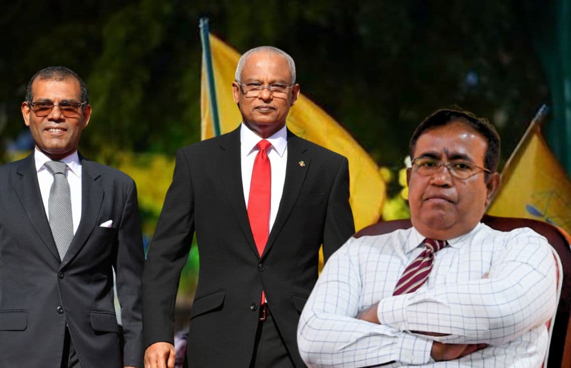 އަބްދުލް ޣަފޫރު މޫސާ، ރައީސް ސޯލިހު އަދި ރައީސް ނަޝީދު---