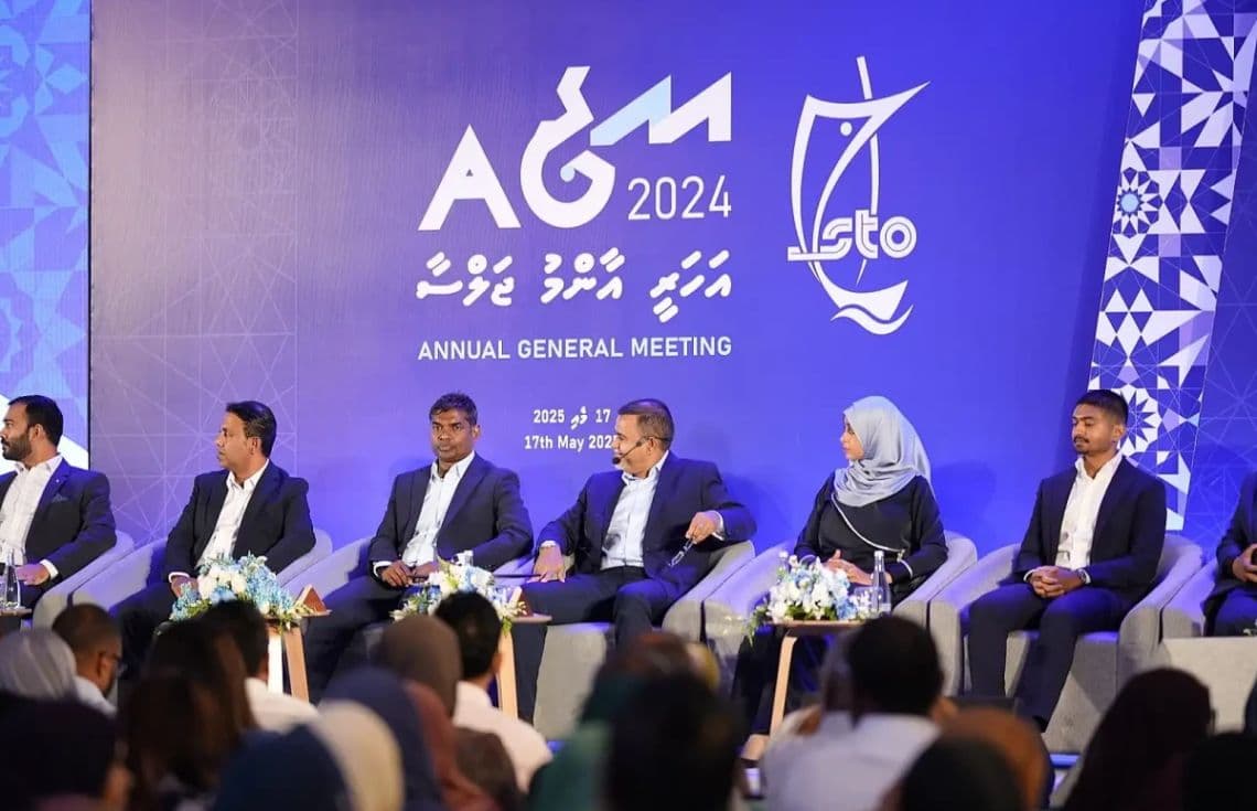 އެސްޓީއޯގެ 2024 ވަނަ އަހަރުގެ އާއްމު ޖަލްސާގެ ތެރެއިން---ފޮޓޯ:އެސްޓީއޯ