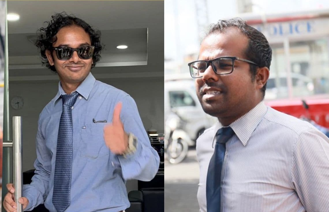 އަދަދު ނޫހުގެ ހުސައިން ފިޔާޒް އަދި ހަސަން މުހައްމަދު---